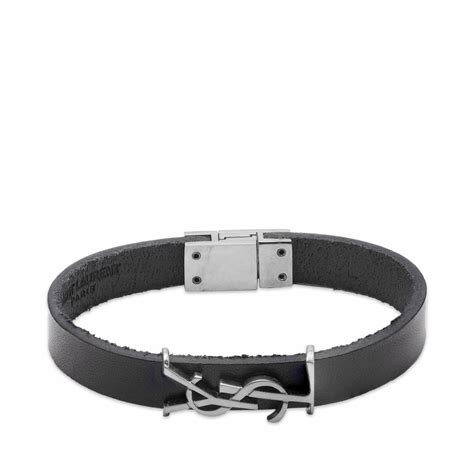 ysl logo bracelet|ysl bracelet men's.